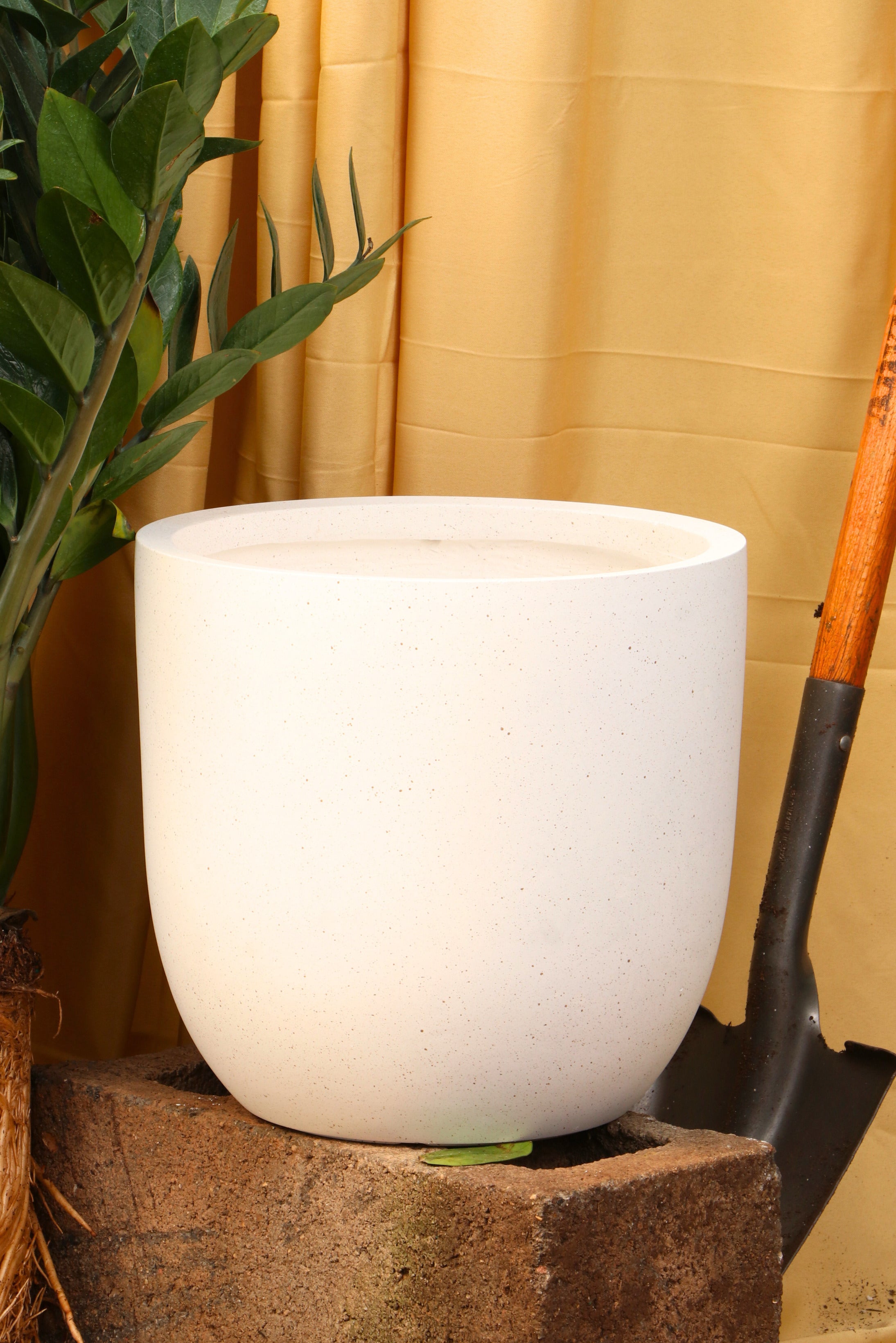 Cona Fiberglass Planters (