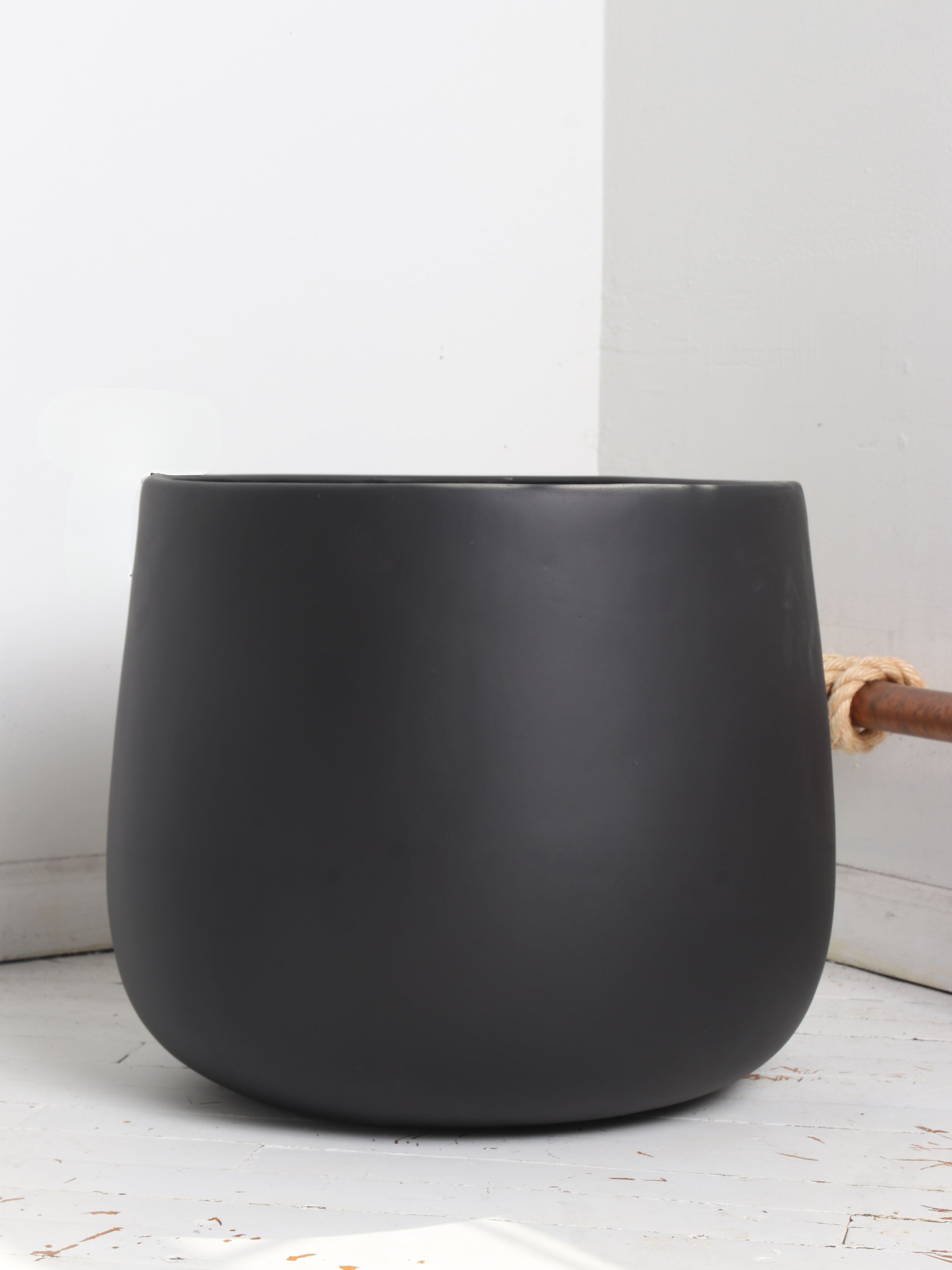 Fiber Cone Fiberglass Planters (