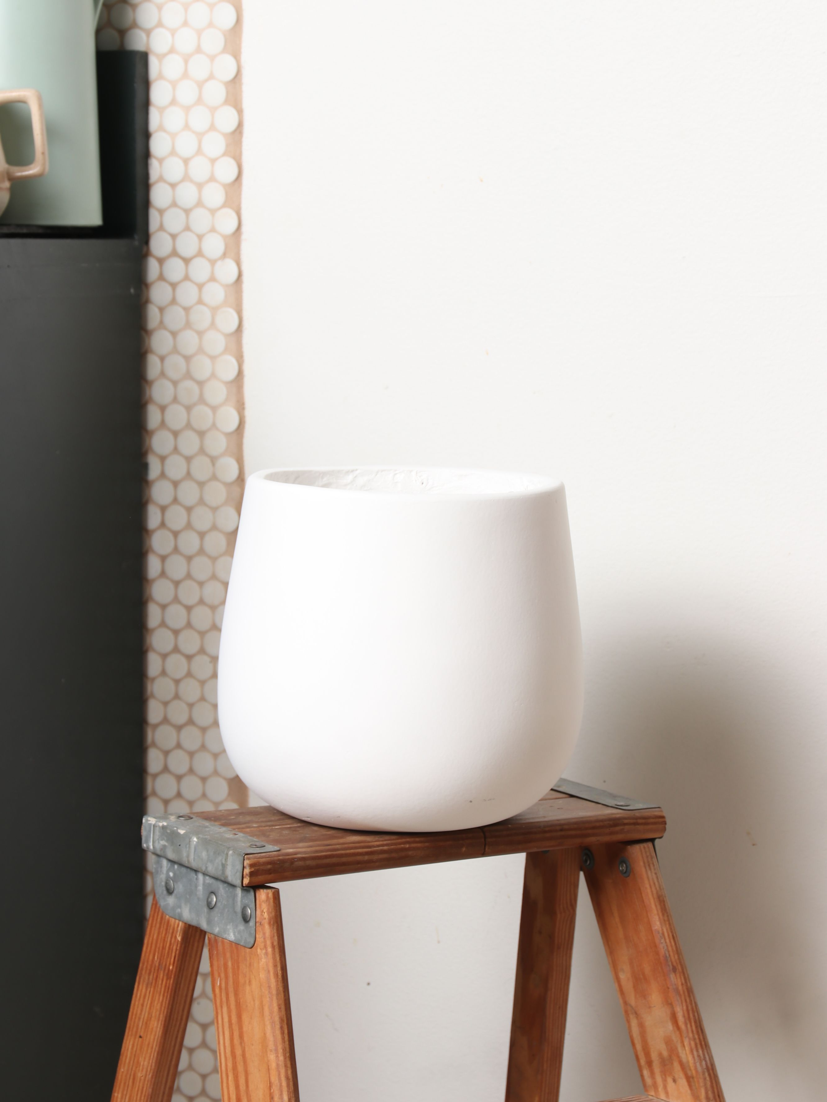 Fiber Cone Fiberglass Planters (