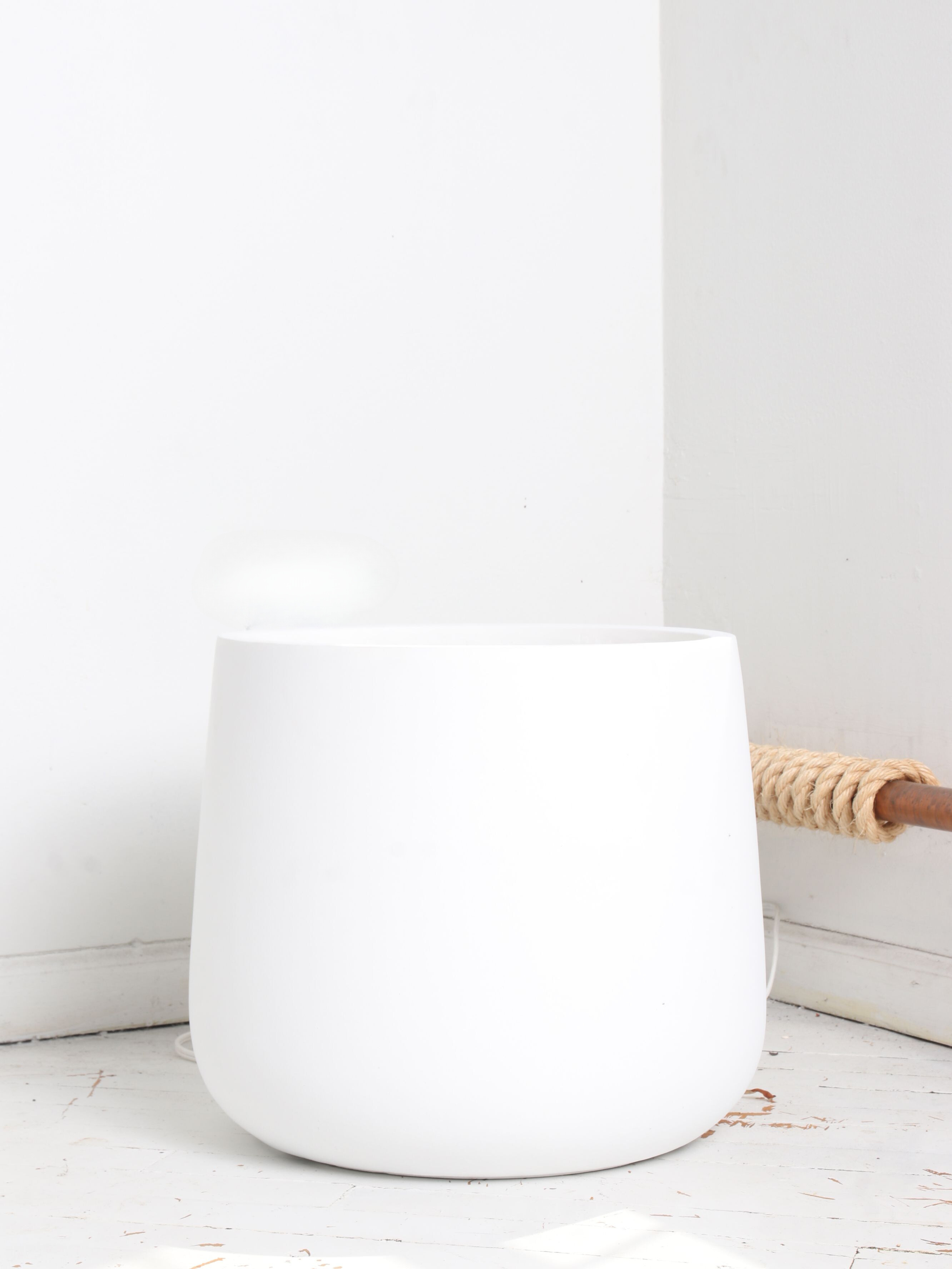 Fiber Cone Fiberglass Planters (