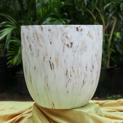 Cona Fiberglass Planters (