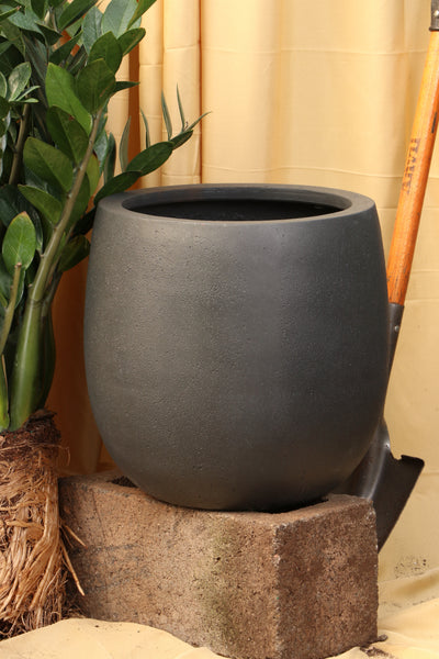 Ovala Fiberglass Planter (LTS)- Fits 10", 14" Plants