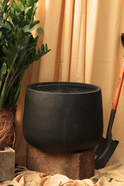 Fiber Cone Fiberglass Planters (#MY-16/2024) | Fits 6", 10", 14", 17" Plants