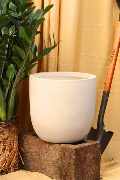Cona Fiberglass Planters (