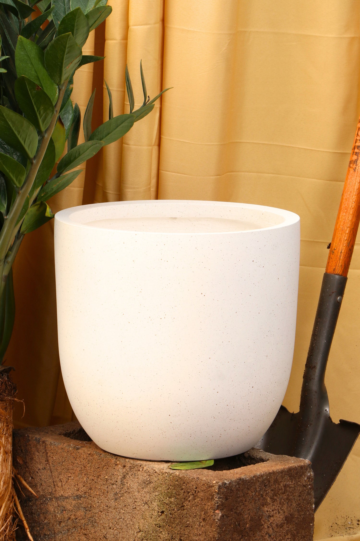 Cona Fiberglass Planters (