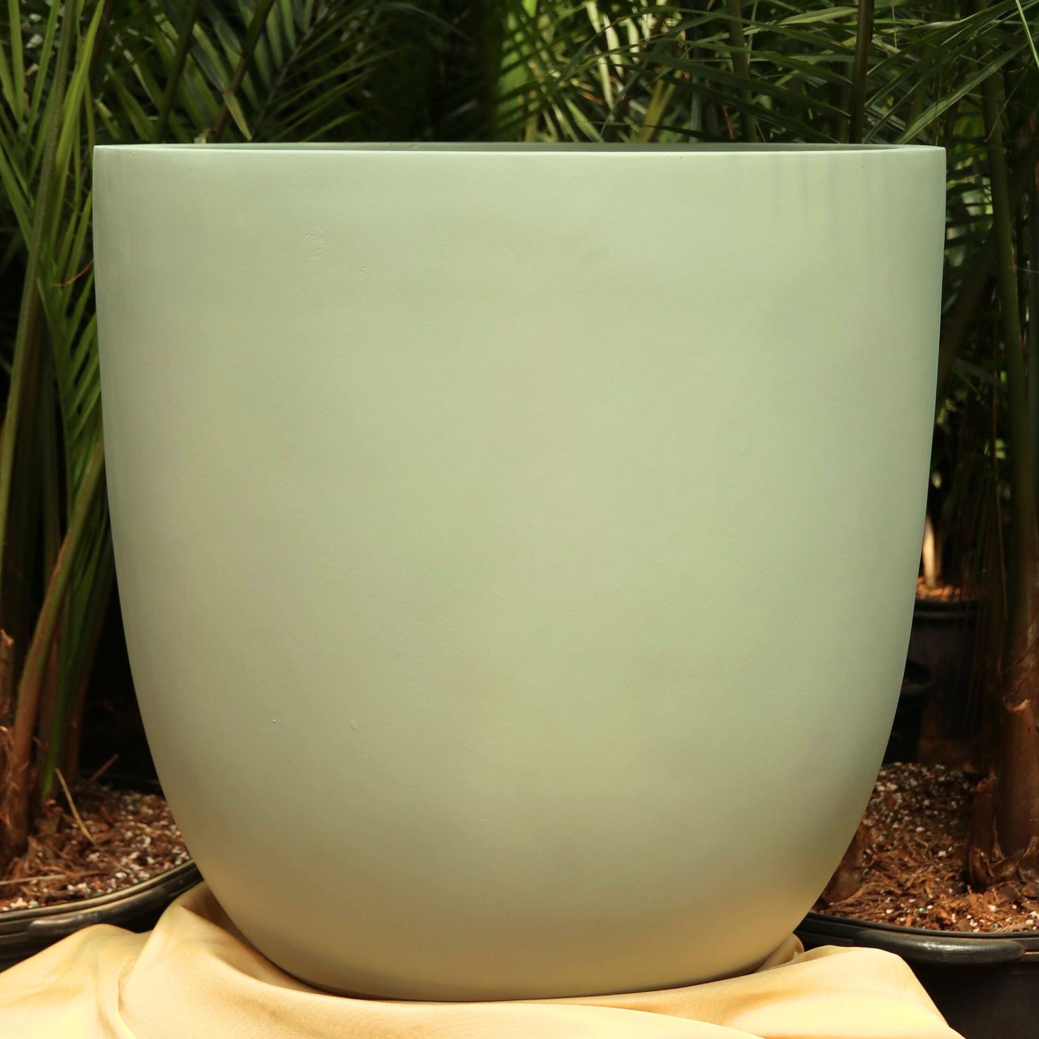 Cona Fiberglass Planters (
