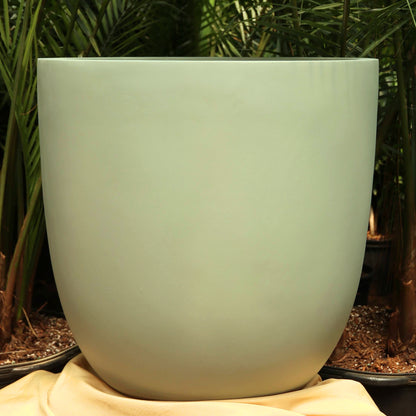 Cona Fiberglass Planters (