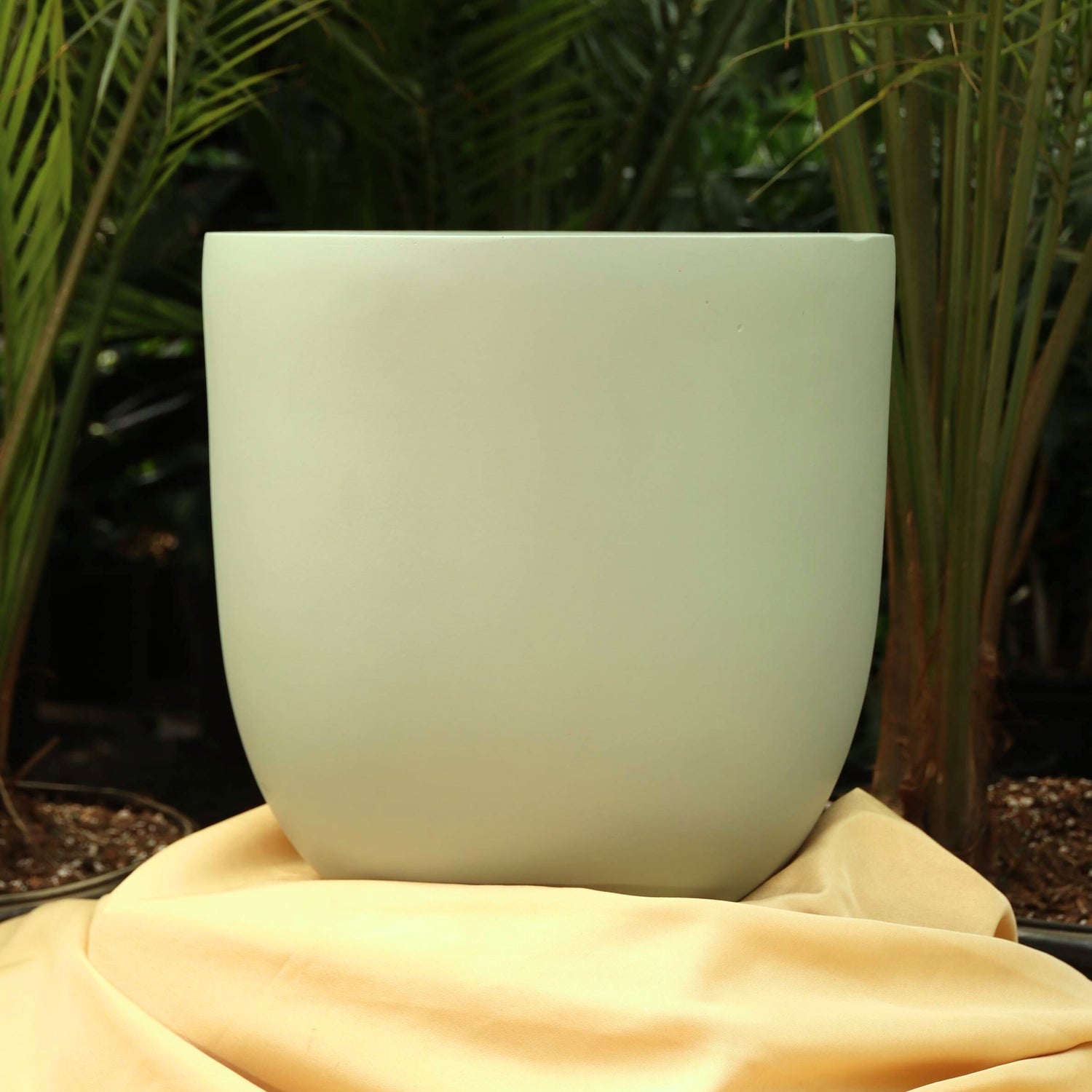 Cona Fiberglass Planters (