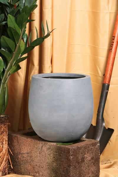 Ovala Fiberglass Planter (LTS)- Fits 10", 14" Plants