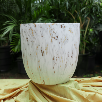 Cona Fiberglass Planters (