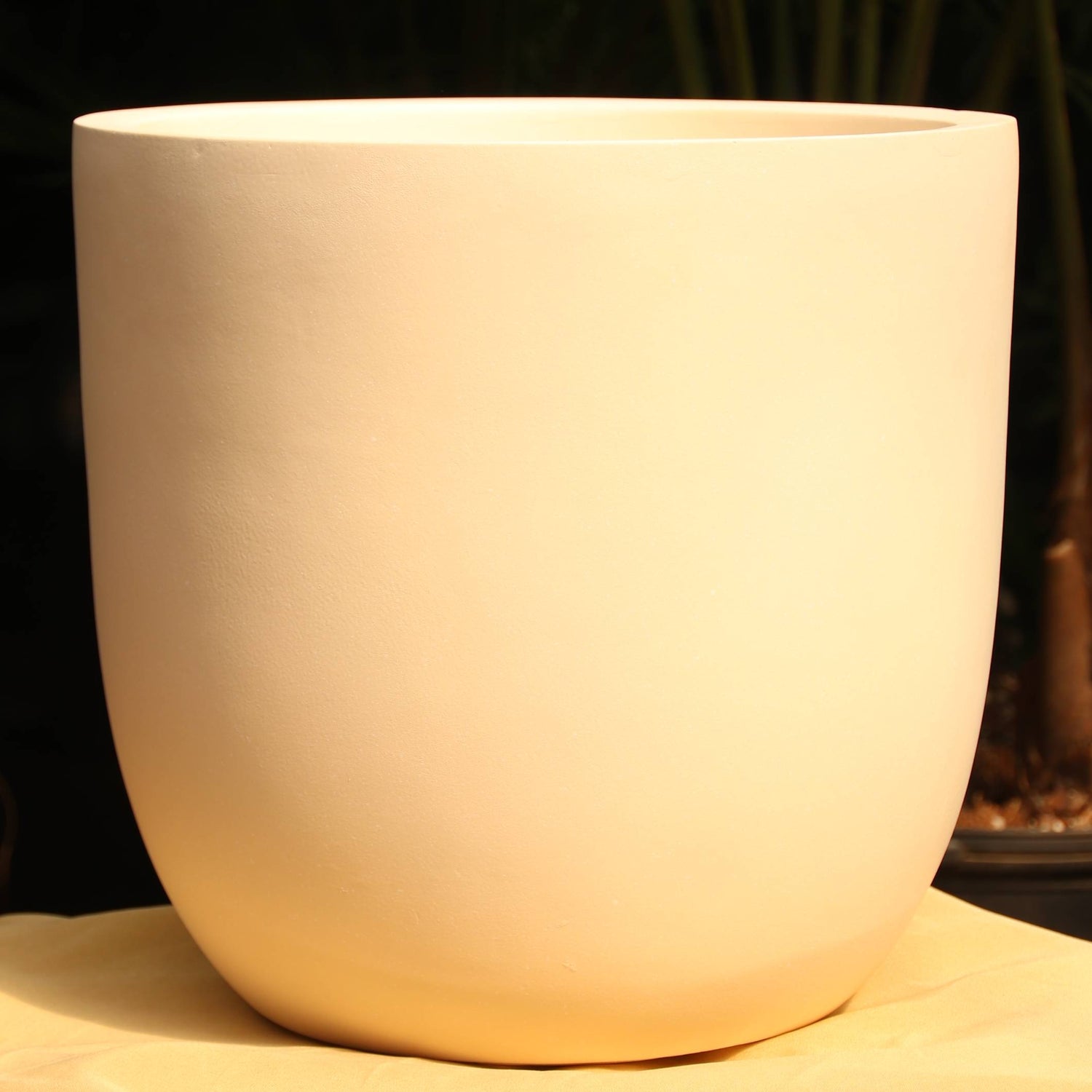 Cona Fiberglass Planters (
