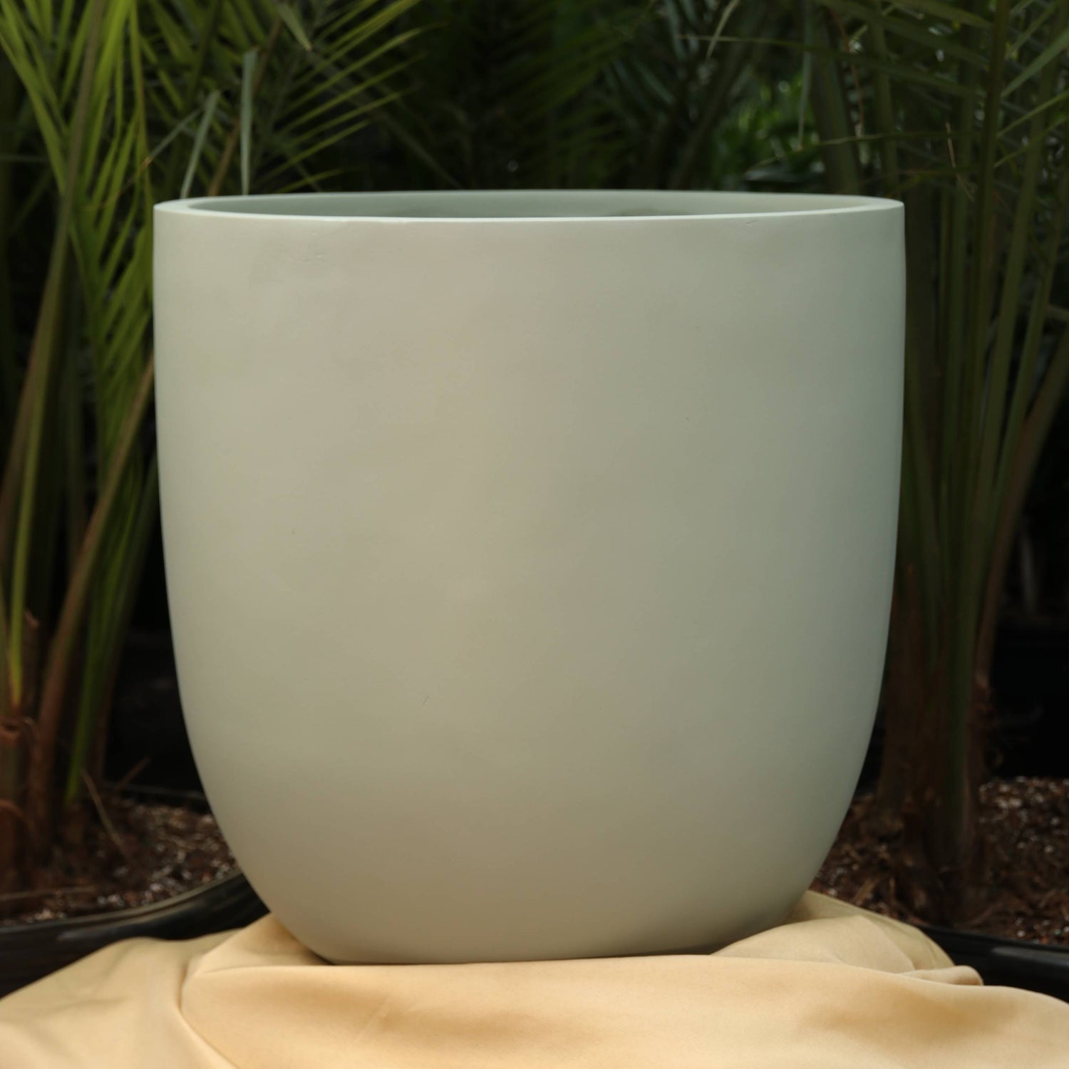 Cona Fiberglass Planters (