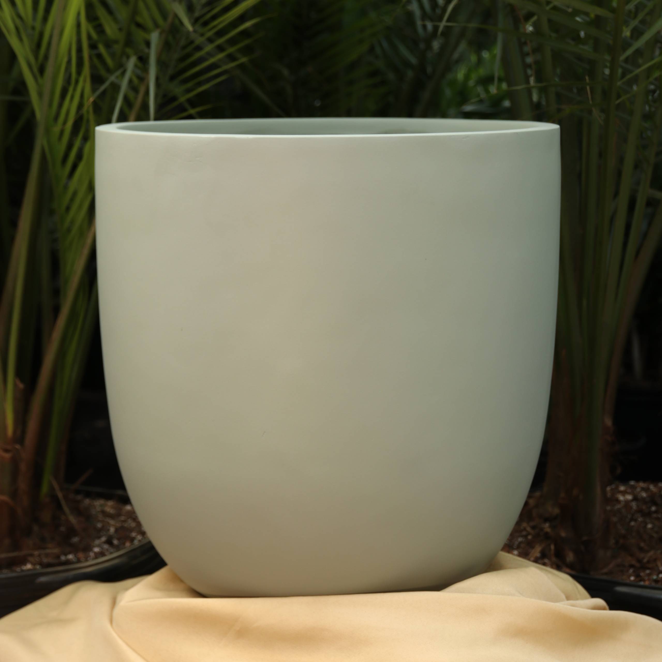 Cona Fiberglass Planters (