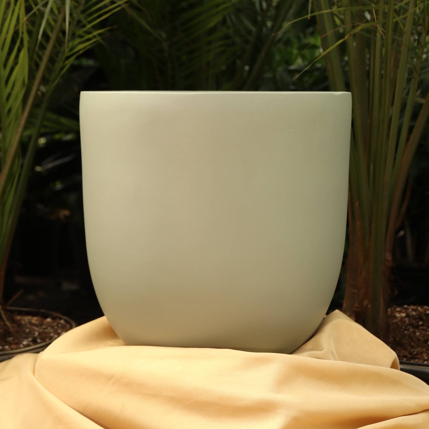 Cona Fiberglass Planters (
