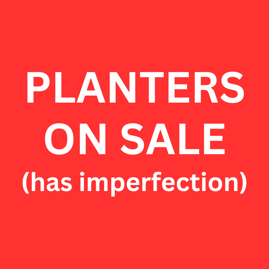 Imperfect Planters