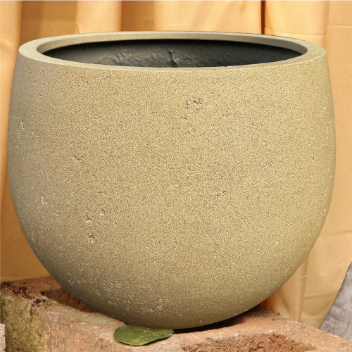 Bowlo Fiberglass Planters (