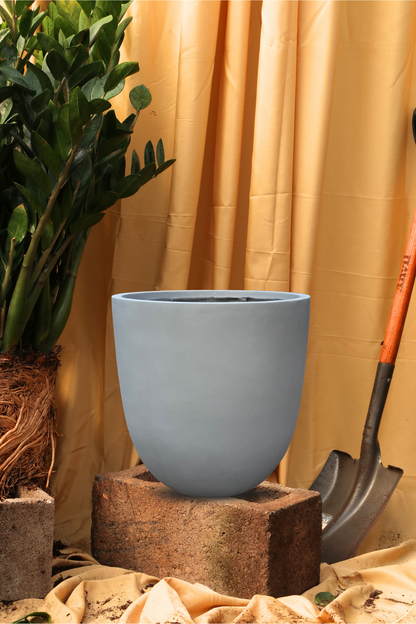 Cona Fiberglass Planters (