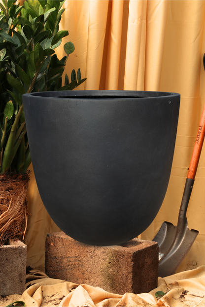 Cona Fiberglass Planters (