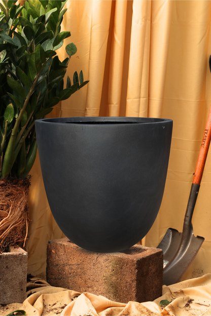 Cona Fiberglass Planters (