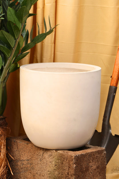 Cona Fiberglass Planters (