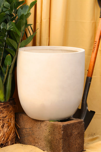 Cona Fiberglass Planters (