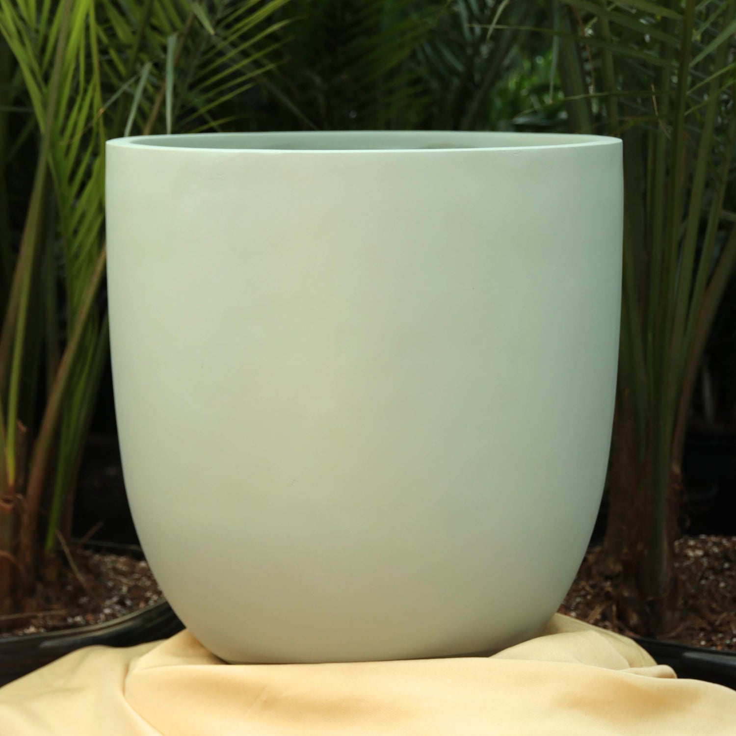 Cona Fiberglass Planters (