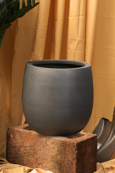 Ovala Fiberglass Planter (LTS)- Fits 10", 14" Plants