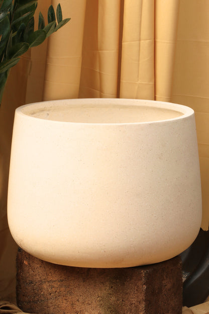 Fiber Cone Fiberglass Planters (