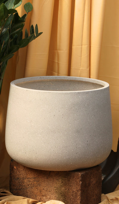 Fiber Cone Fiberglass Planters (#MY-16/2024) | Fits 6", 10", 14", 17" Plants