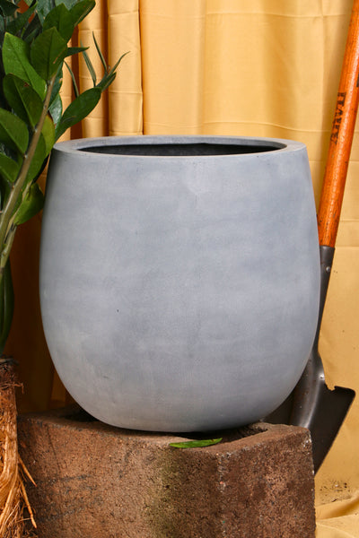 Ovala Fiberglass Planter (LTS)- Fits 10", 14" Plants