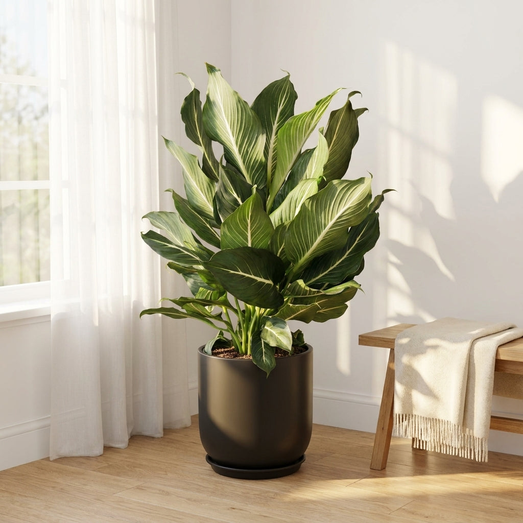 Large Dieffenbachia 'Sterling'
