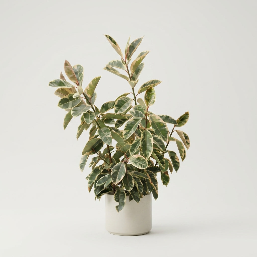 Full Size Variegated Rubber Tree