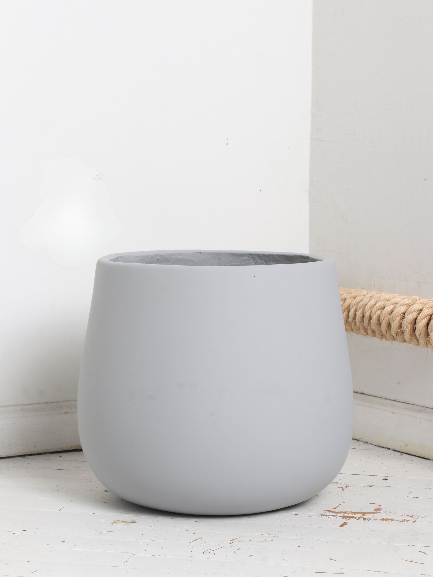 Fiber Cone Fiberglass Planters (