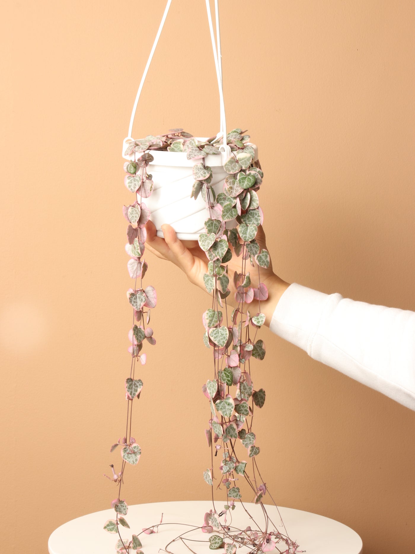 Hanging String Of Hearts