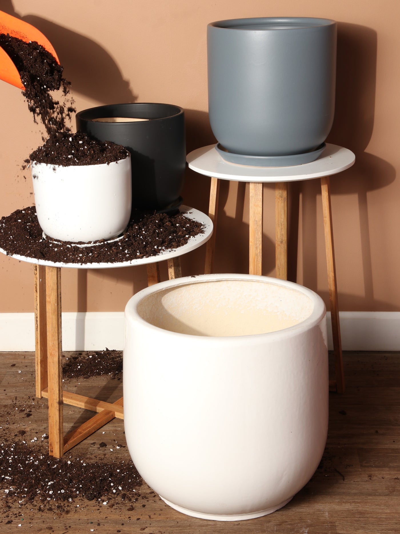 Cylindoval (#337/336) | Fits: 6", 8", 10", 14" Plants