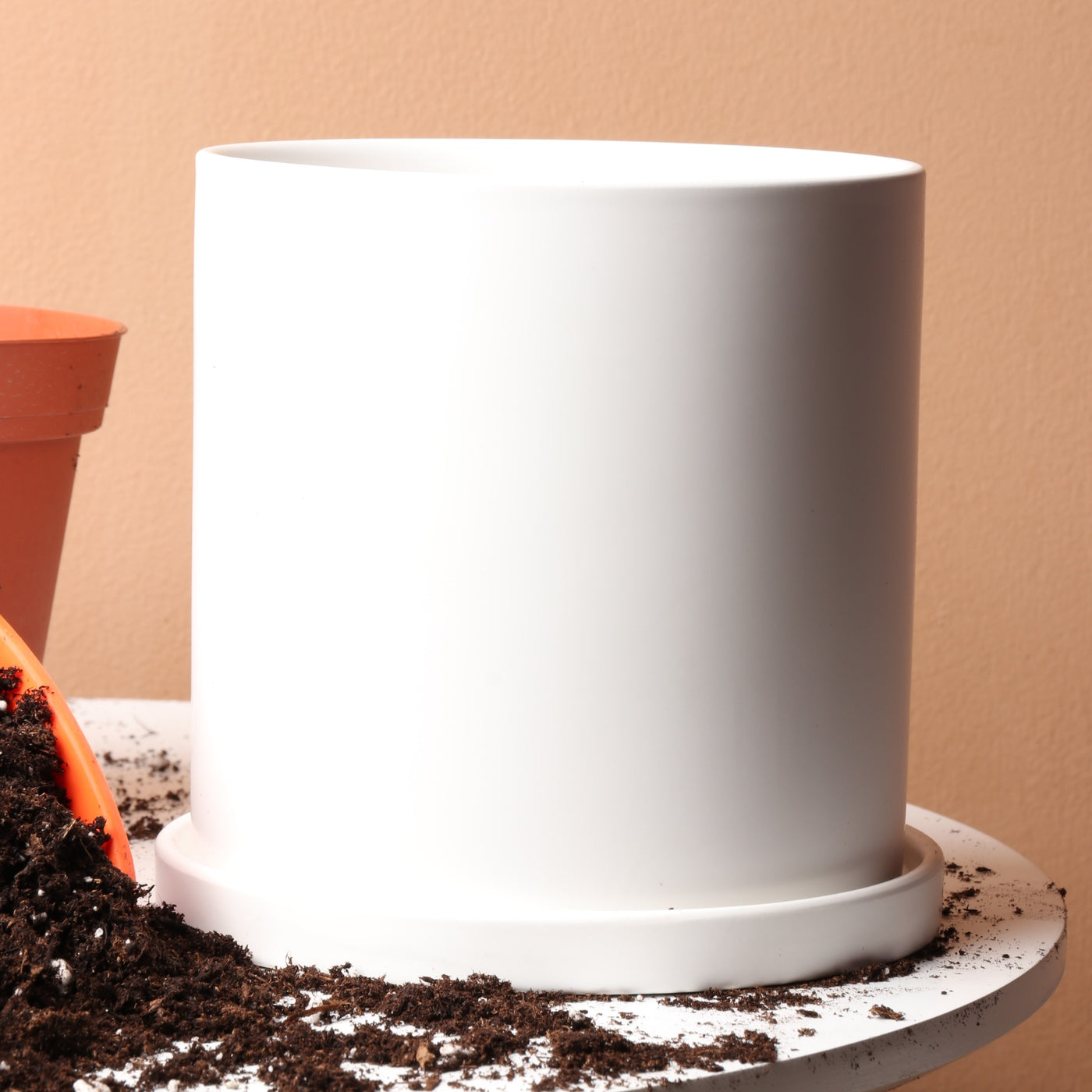 Cylinderica | Fits: 4", 5", 6" Plants